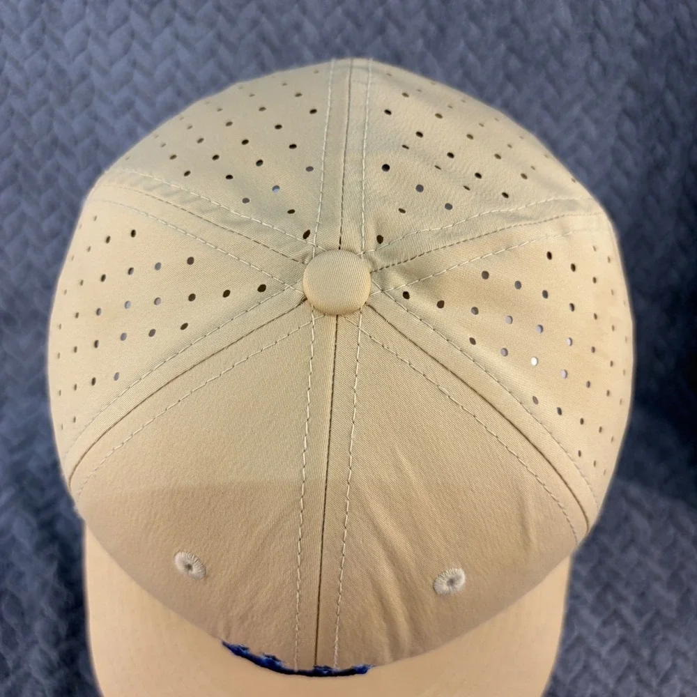 Richardson PTS Lite Arkansas Kansas City Style Crown K Tan Performance Hat Cap
